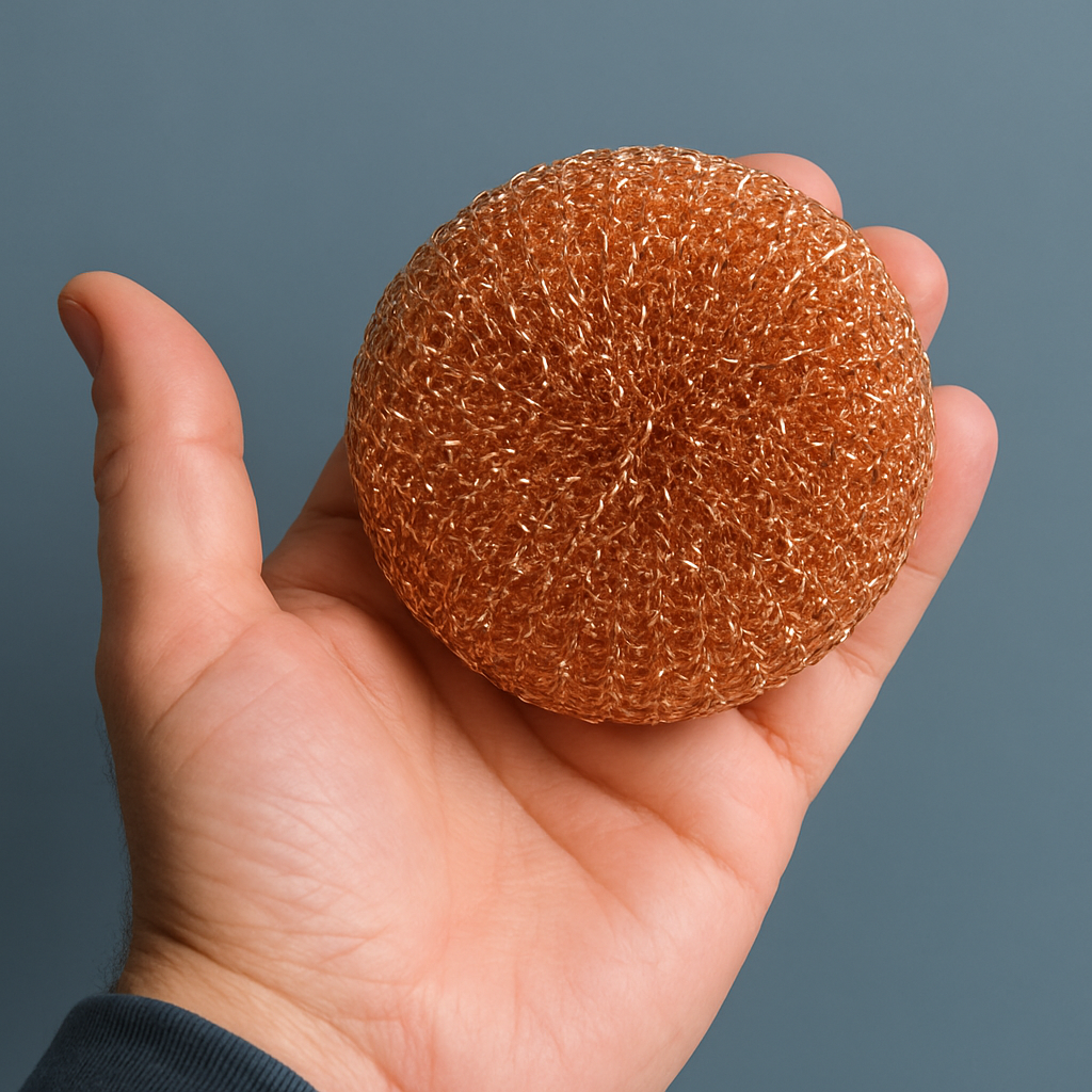 Copper Scrubber – Non-Scratch Kitchen Cleaning Pad