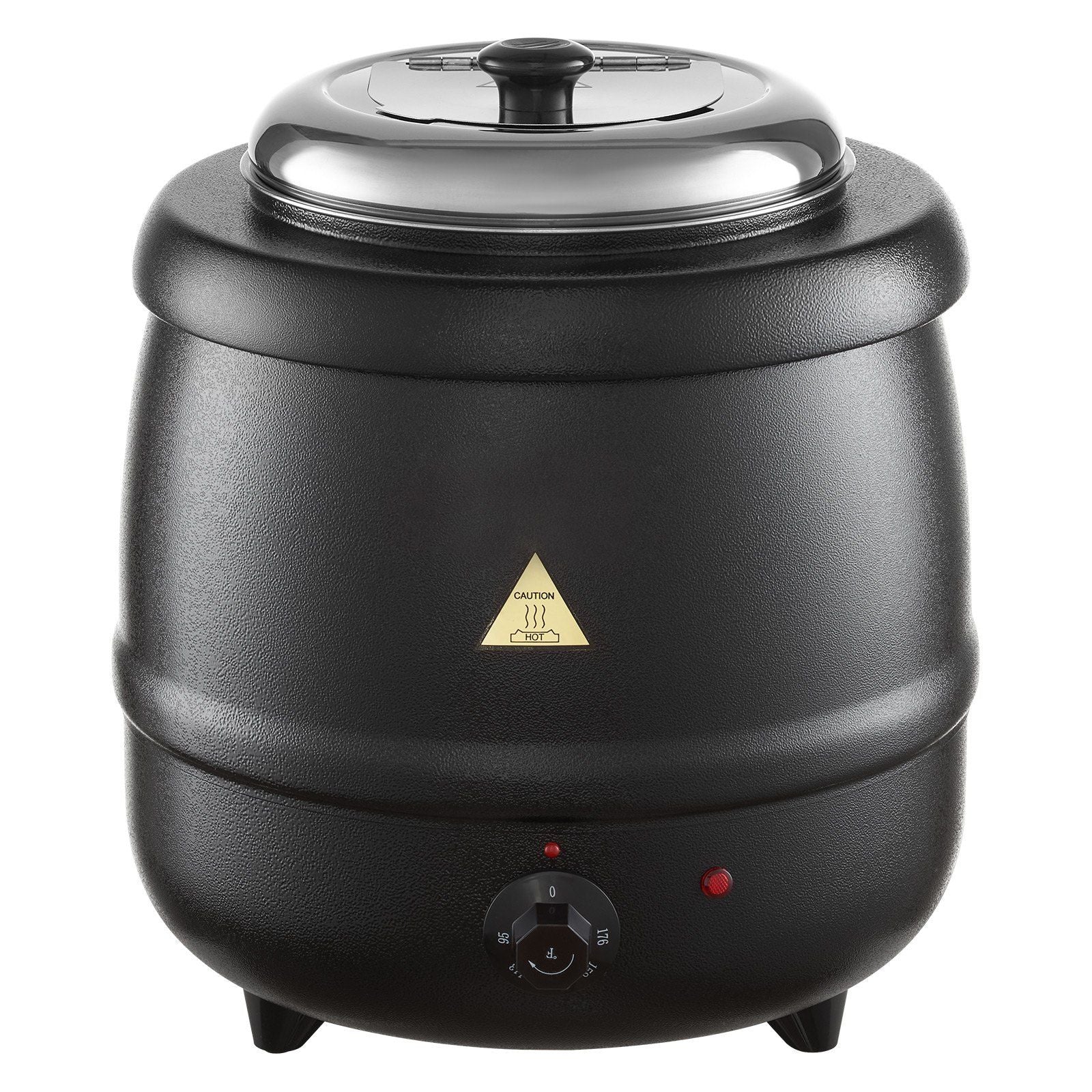 Commercial Soup Warmer Station with 10Qt Soup Kettle