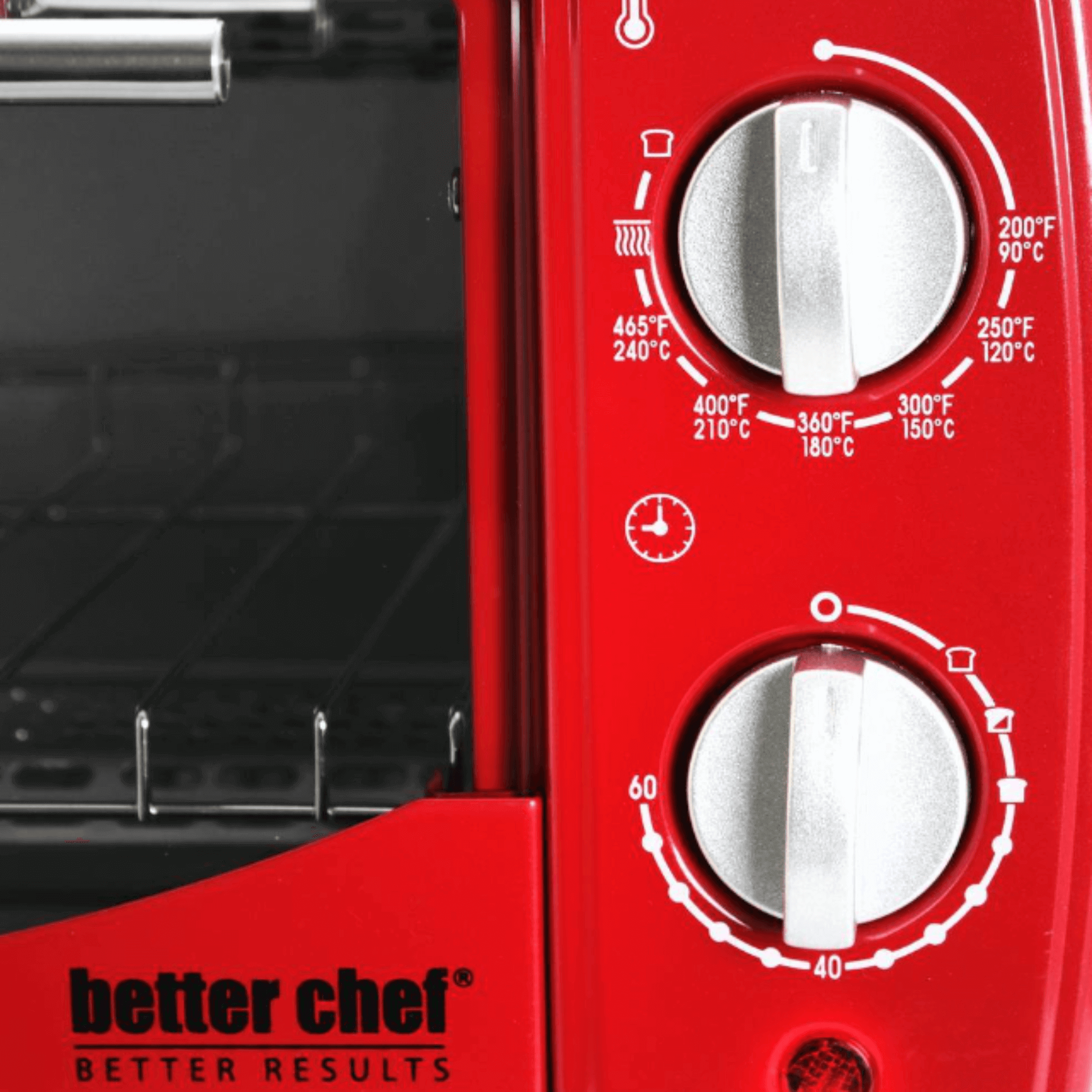 Better Chef 9L トースターオーブン ブロイラー - 整備済み品