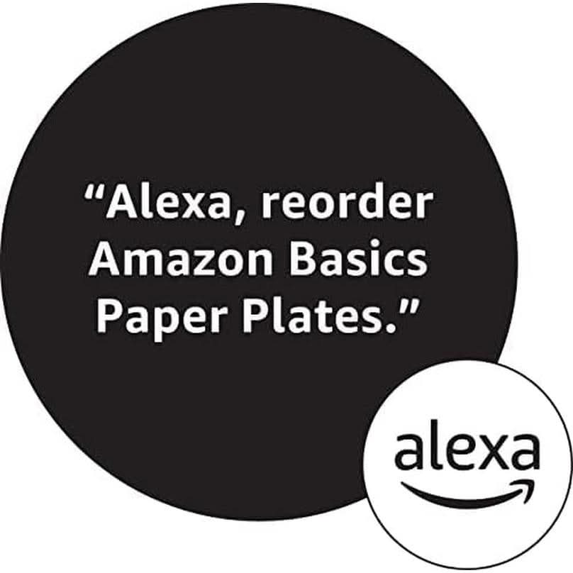 Disposable Microwave Safe Paper Plates 6.87" – 600 Count