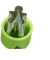 Cookie Cutter Mold Set – Baking Shapes