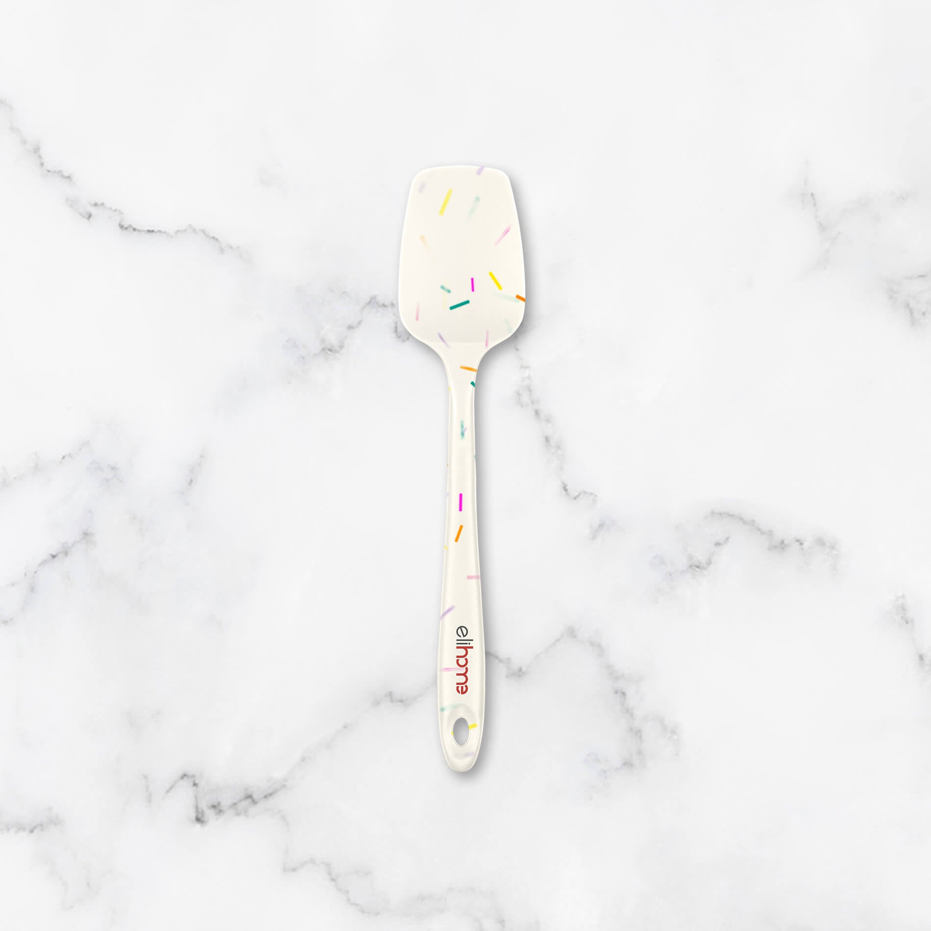Elihome Mini Spoonula – 8.75" Silicone Spoon Spatula