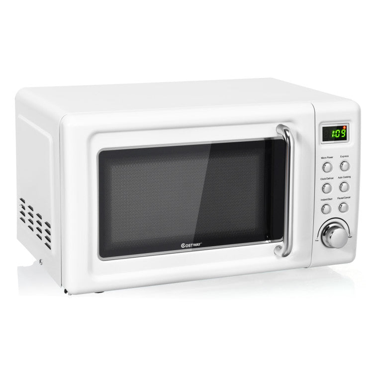 700W Microwave Oven with 5 Power Levels