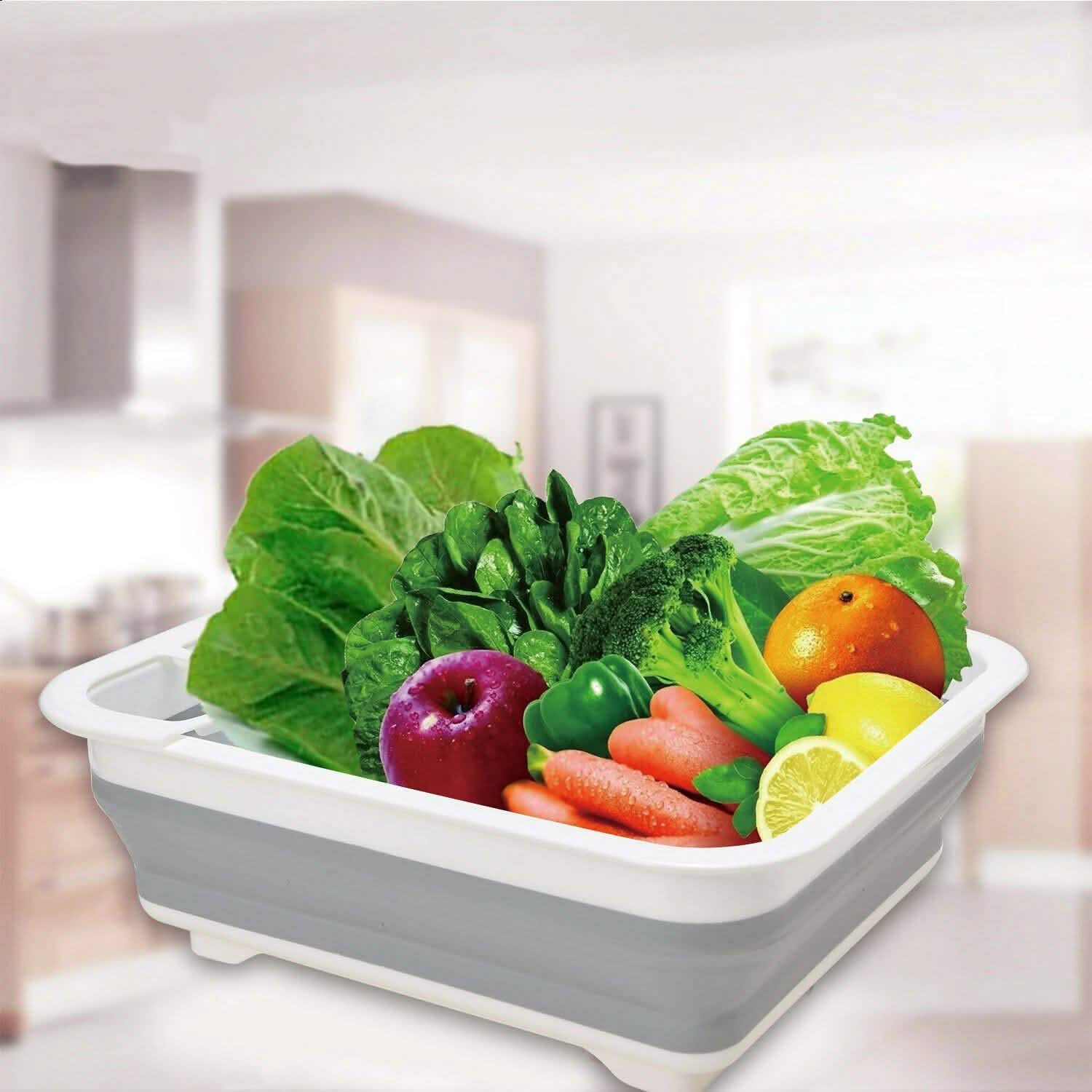 Extra Large Dish Drying Rack with Utensil Holder