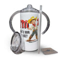 I'm 2, What's Your Excuse? - Kids Western Sippy Cup (also comes in I'm 3, 4, 5)