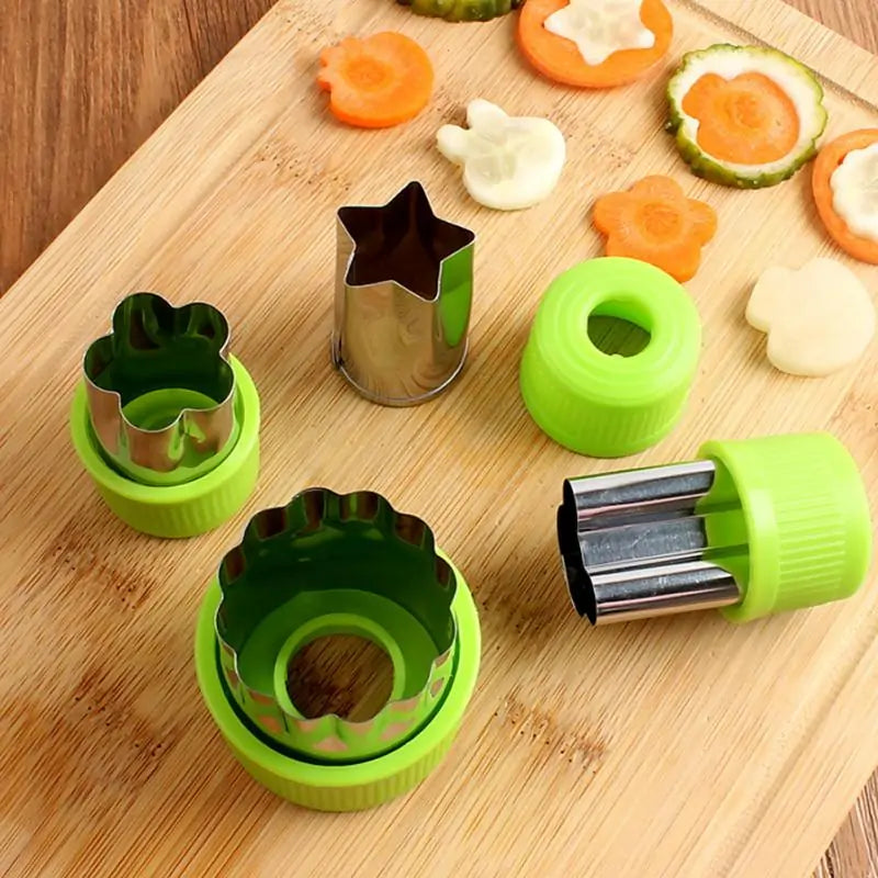 Cookie Cutter Mold Set – Baking Shapes