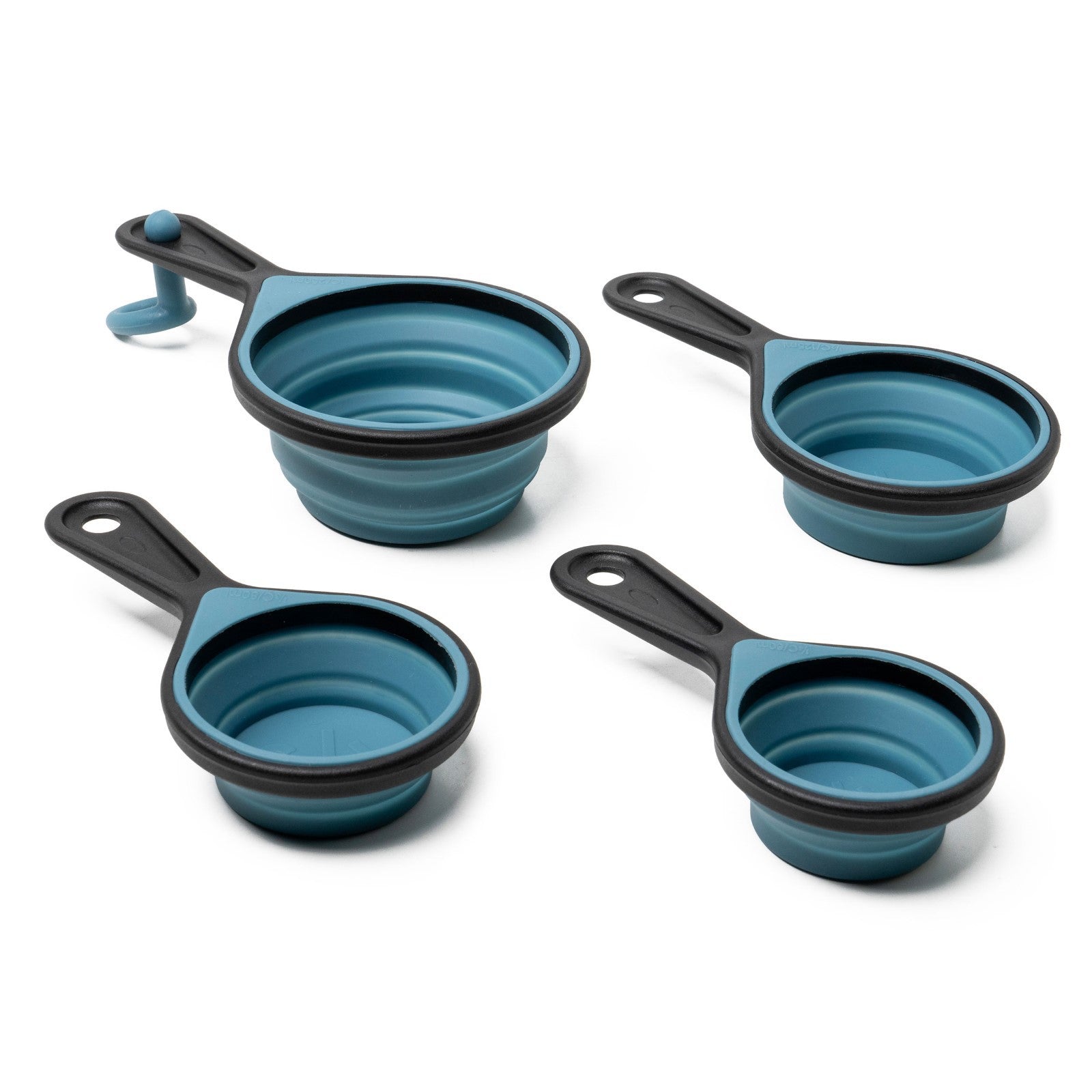 Krumbs Kitchen® 折りたたみ式シリコン計量カップ