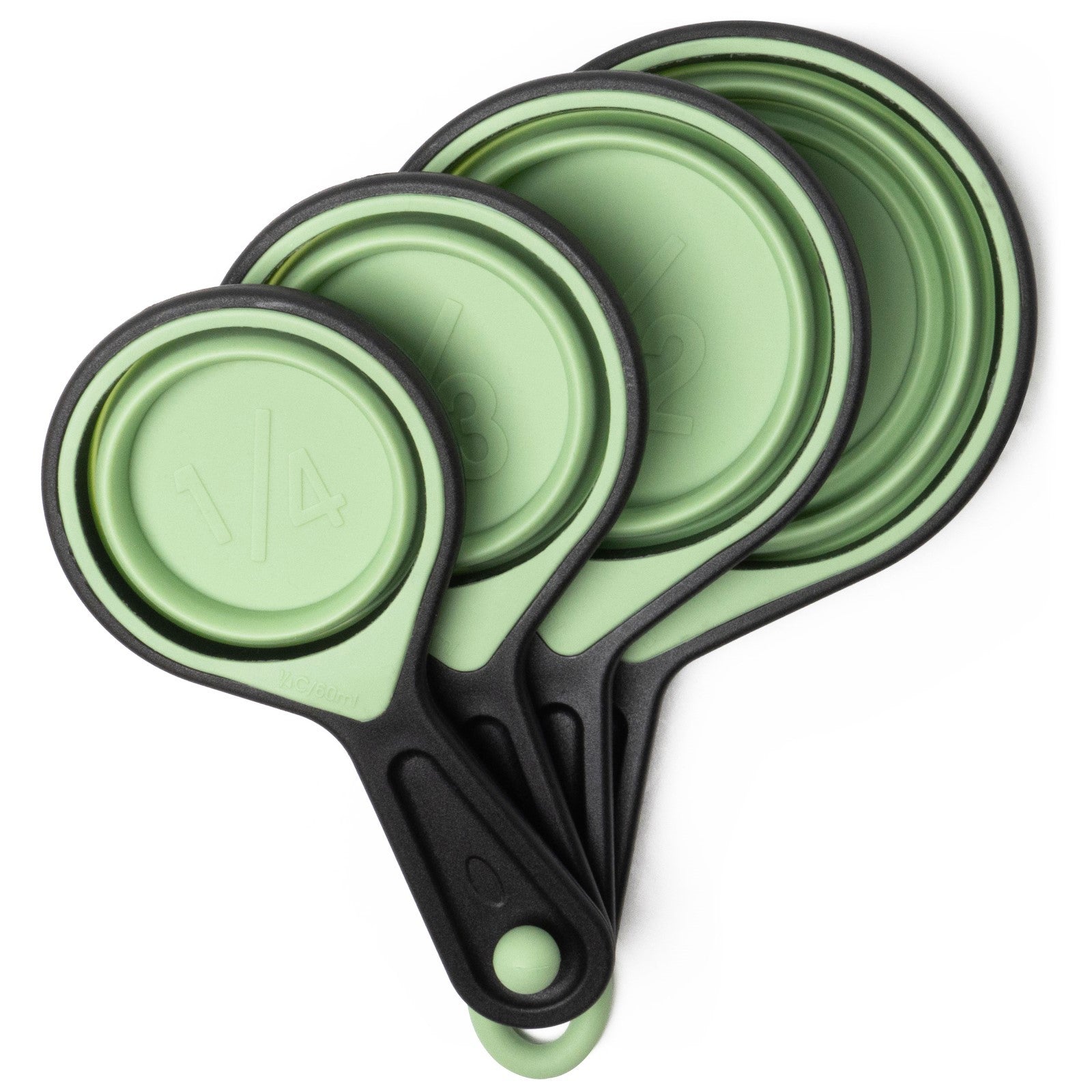 Krumbs Kitchen Collapsible Silicone Measuring Cups