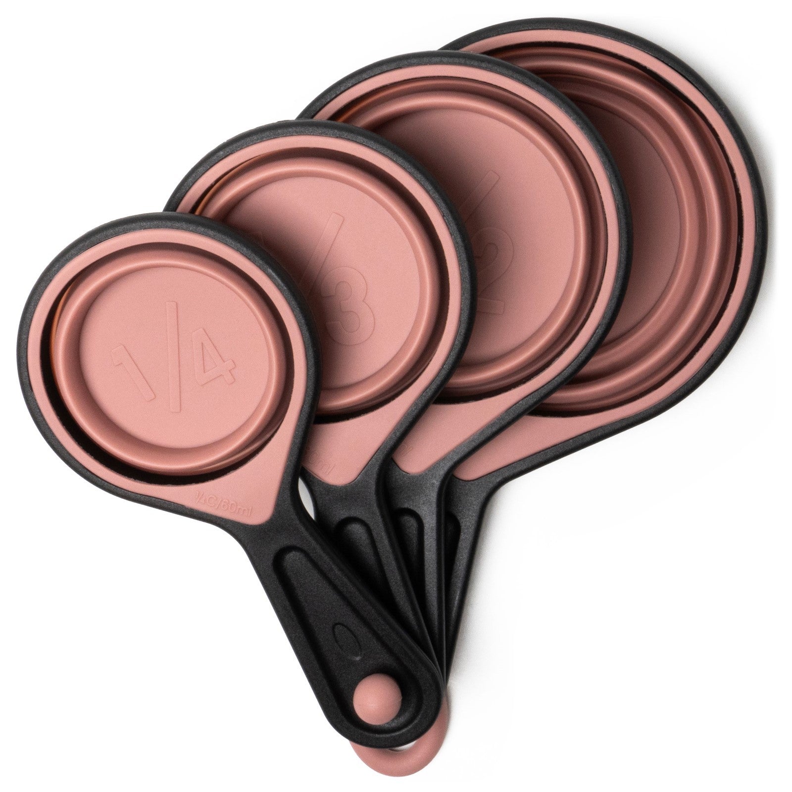 Krumbs Kitchen Collapsible Silicone Measuring Cups