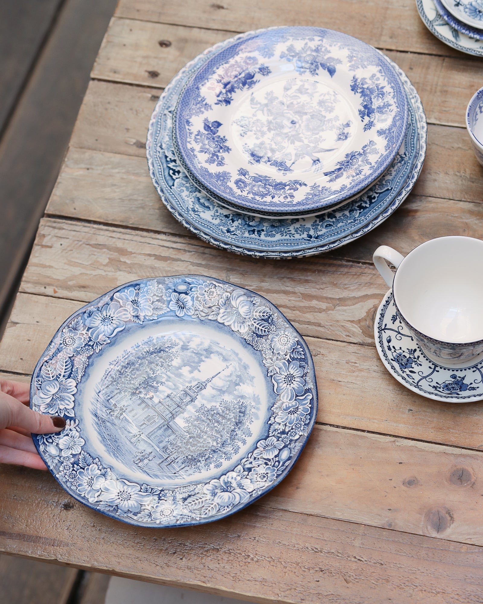 dinner plate set