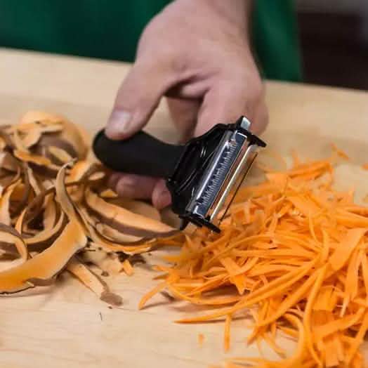 Miracle Peeler Deluxe – Multi-Purpose Vegetable Peeler