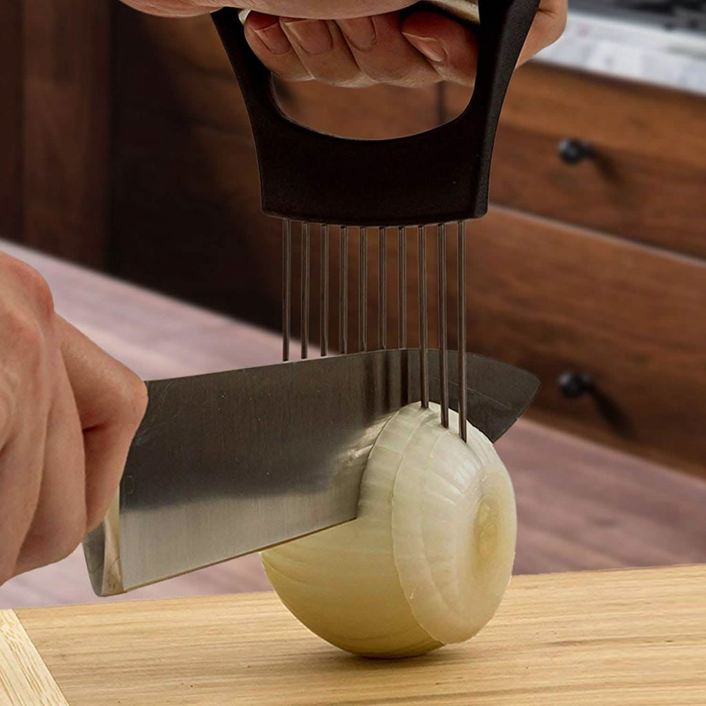 Stainless Steel Vegetable & Meat Slicer Holder