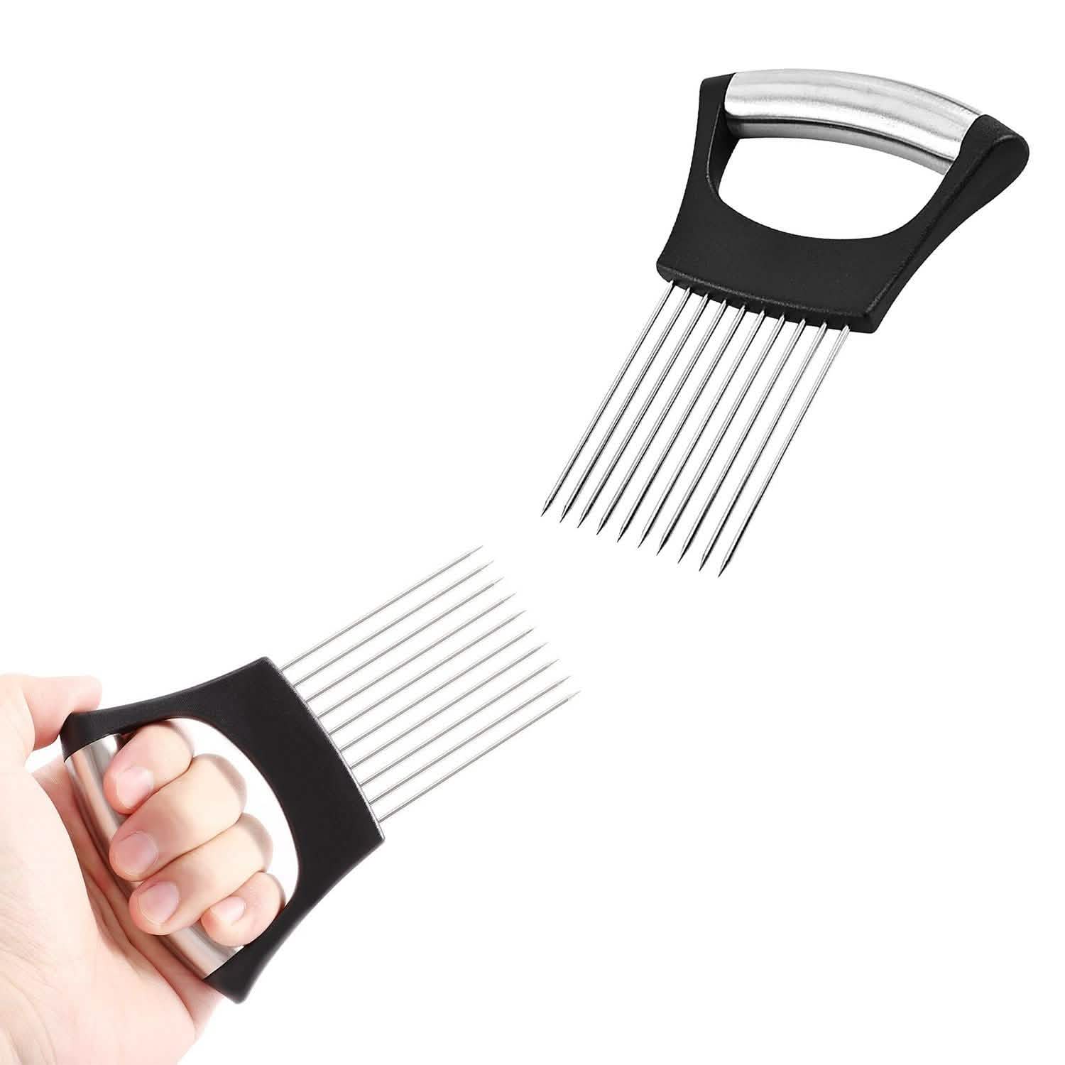 Stainless Steel Vegetable & Meat Slicer Holder