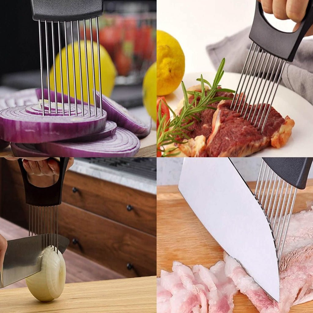 Stainless Steel Vegetable & Meat Slicer Holder
