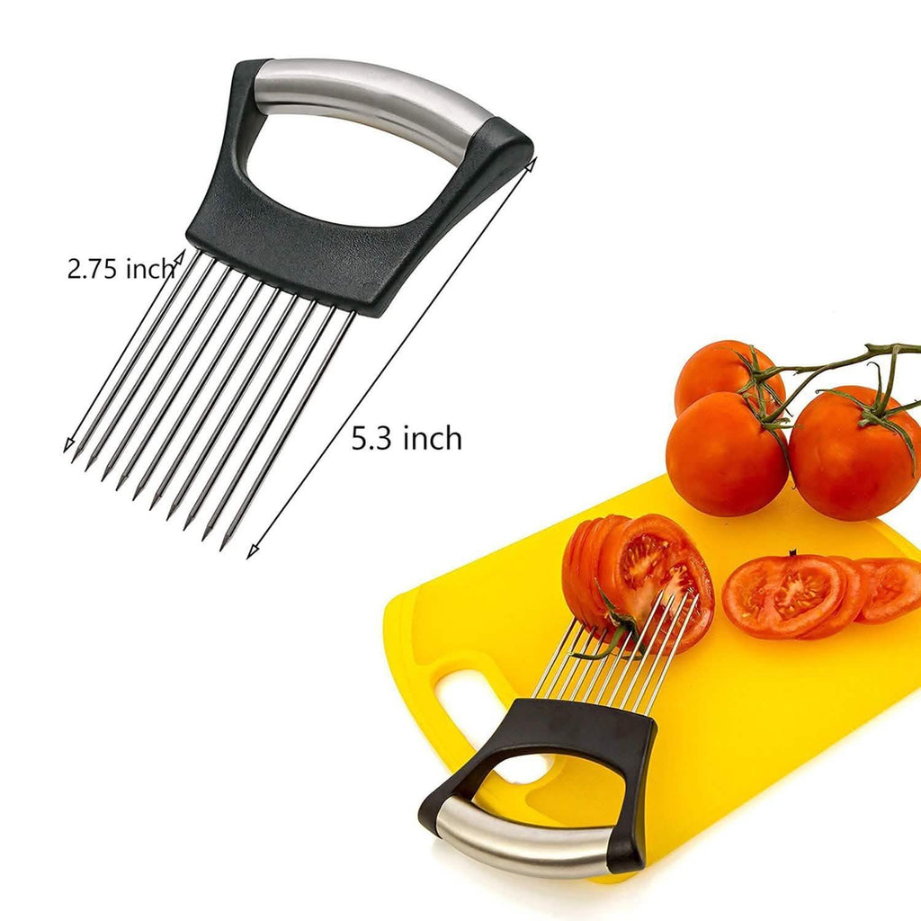 Stainless Steel Vegetable & Meat Slicer Holder