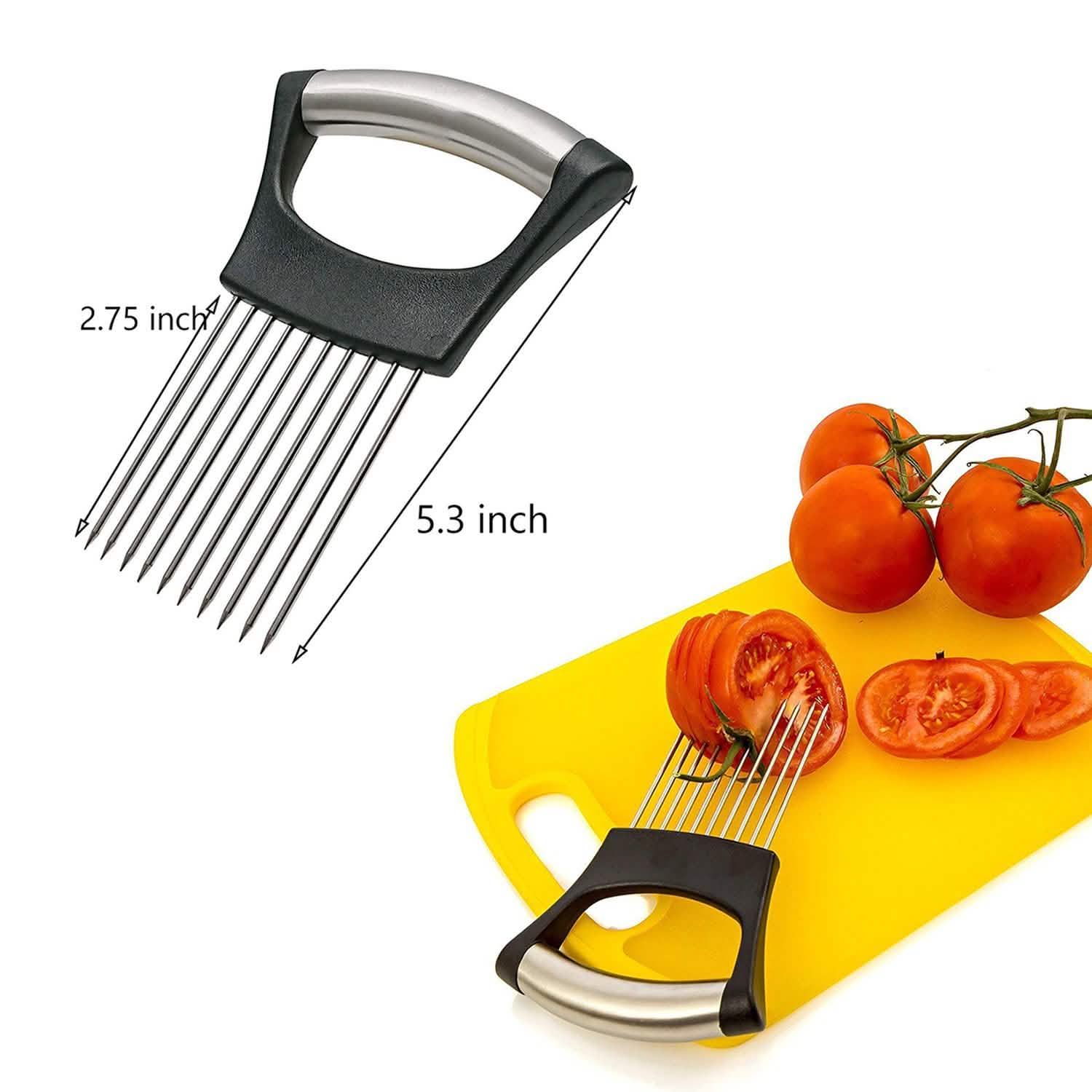 Stainless Steel Vegetable & Meat Slicer Holder