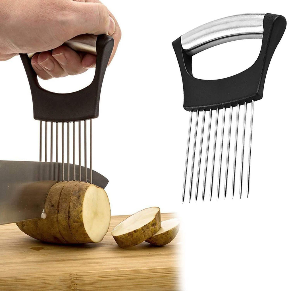 Stainless Steel Vegetable & Meat Slicer Holder
