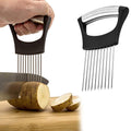 Stainless Steel Vegetable & Meat Slicer Holder