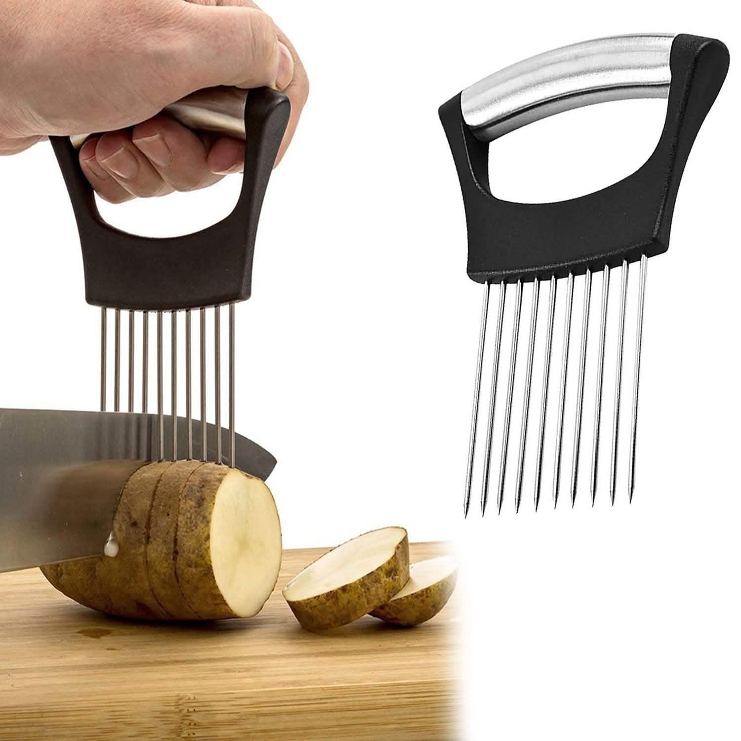 Stainless Steel Vegetable & Meat Slicer Holder