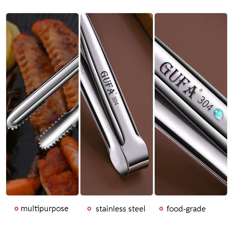 ステンレス製バーベキューグリル用トング