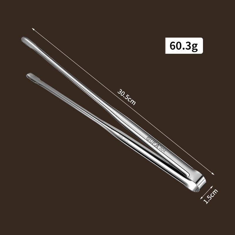 Stainless Steel BBQ Grill Tongs