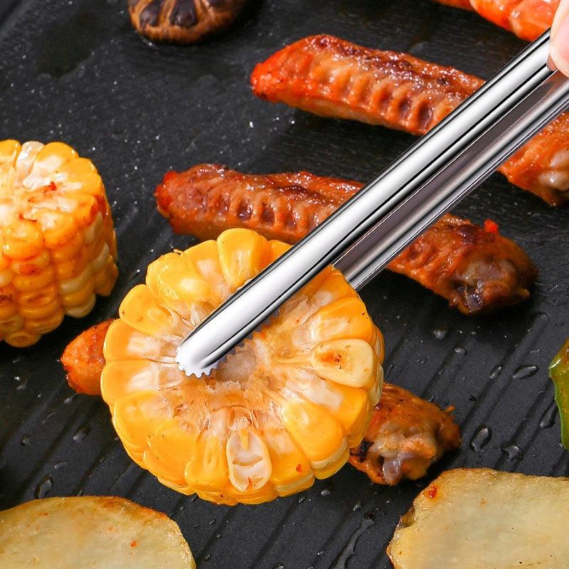 Stainless Steel BBQ Grill Tongs