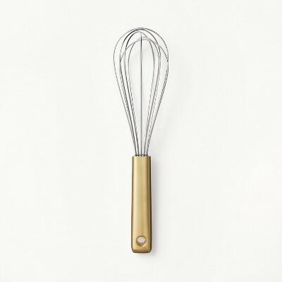 Figmint 9-Inch Stainless Steel Whisk – Champagne