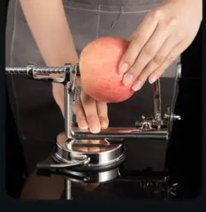 Hand-Operated Vegetable Peeler