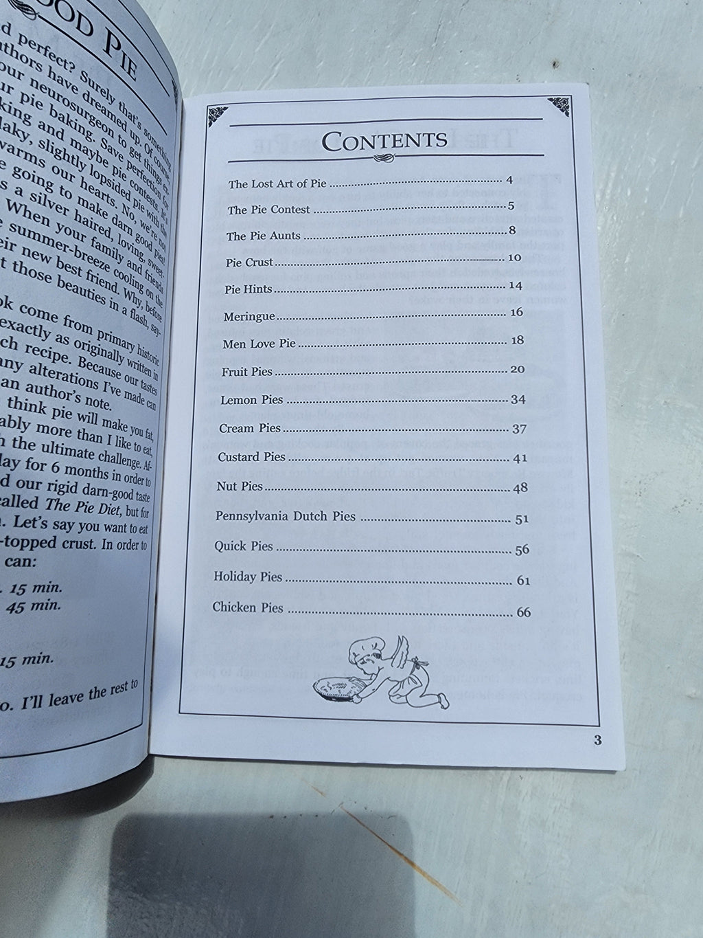 Cook Books: Lost Art of Pie Making & Good Food Kids Love Recipe Cards