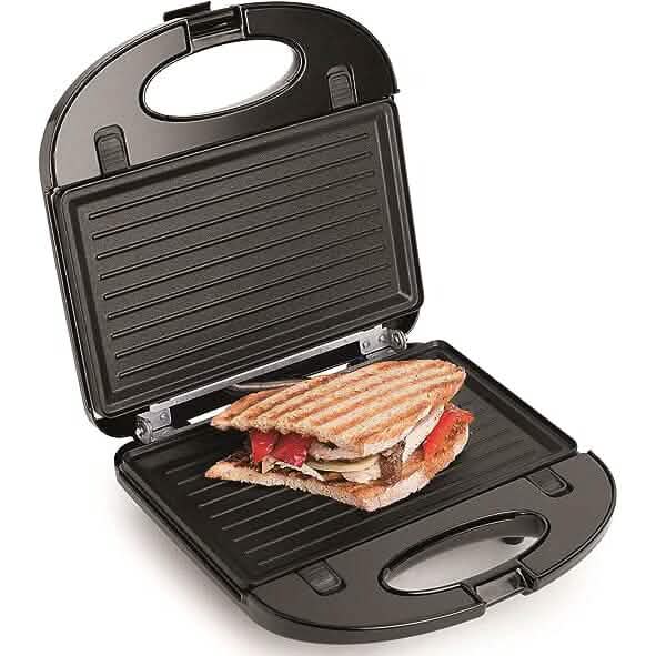 Salton 3-in-1 Grill, Sandwich & Waffle Maker