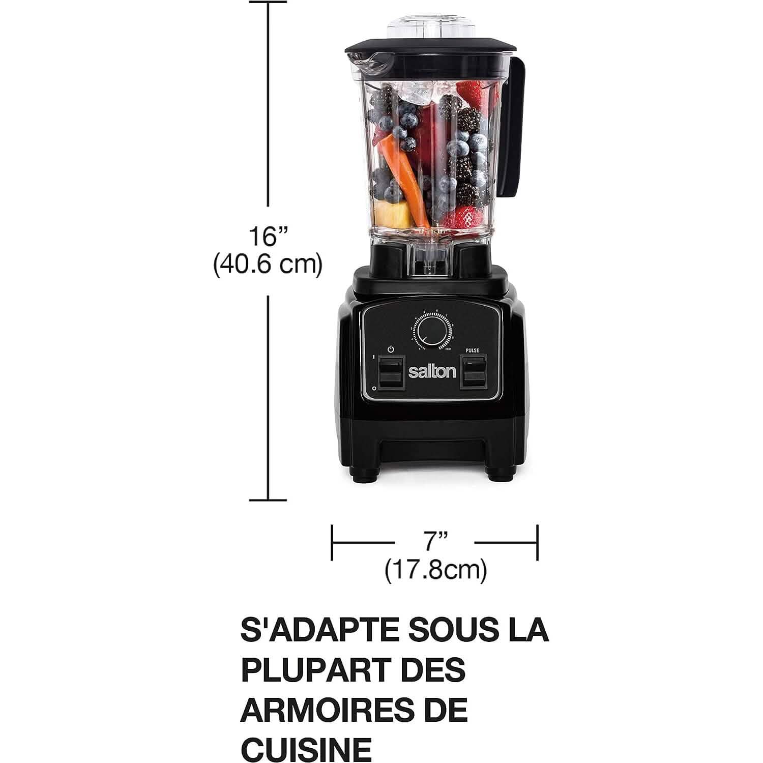 サルトン コンパクトパワーブレンダー 1.2 L/Qt
