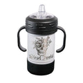 Skull and Roses- Insulated Sippy Cup