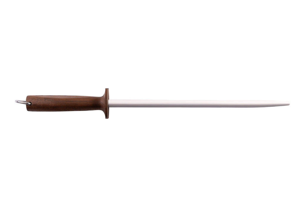 12" Oval Ceramic Honing Rod