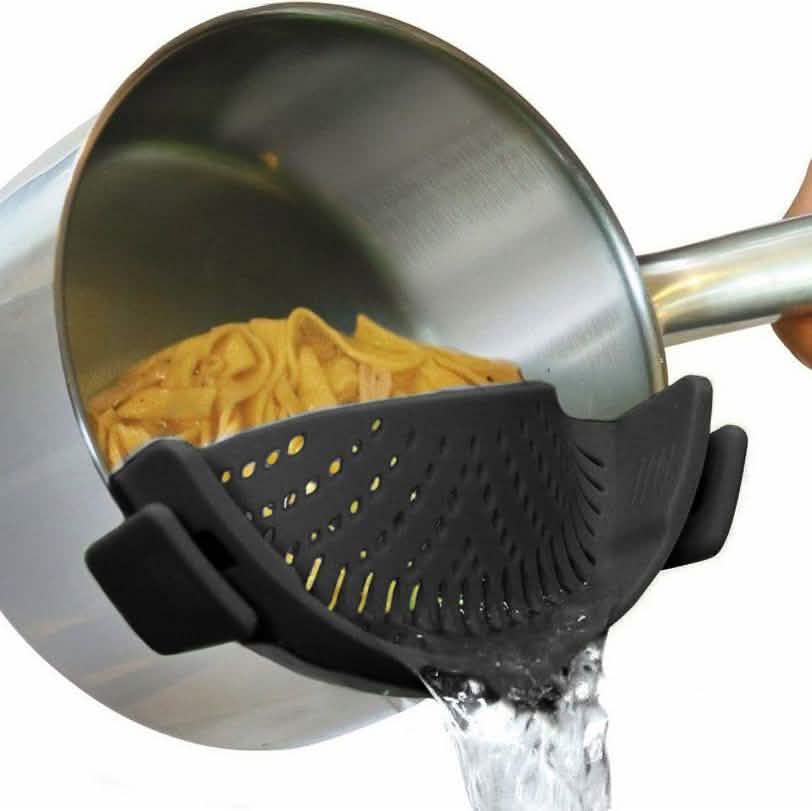 Snap'N Strain Kitchen Pot Strainer
