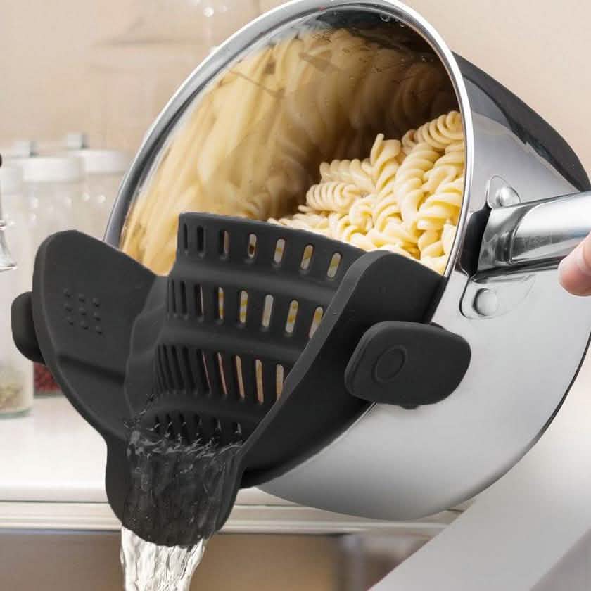 Snap'N Strain Kitchen Pot Strainer