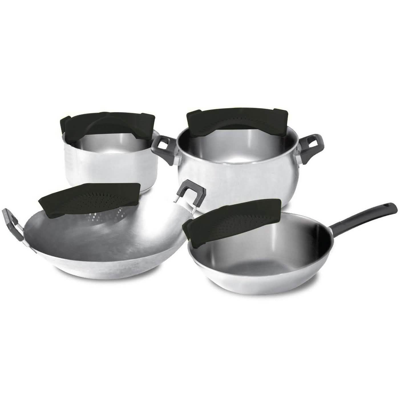 Snap'N Strain Kitchen Pot Strainer