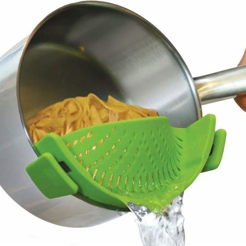 Snap'N Strain Kitchen Pot Strainer