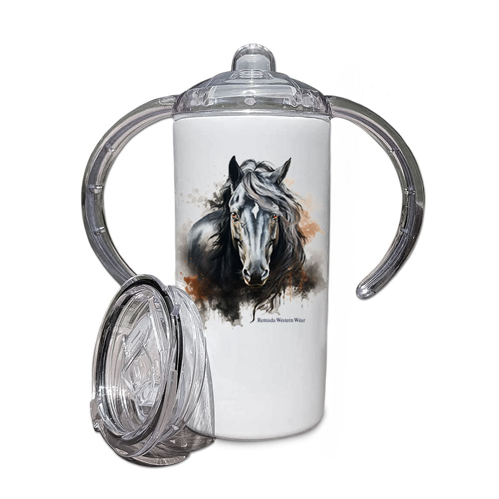 THE HERD SIRE - Infant & Toddler Western Sippy Cup