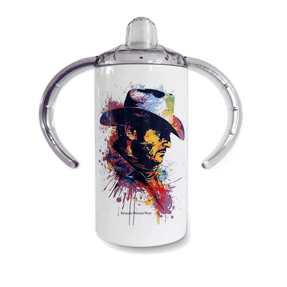 THE NEON COWBOY - Infant & Toddler Western Sippy Cup