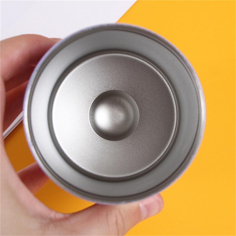 昇華用 12オンス 無地 白、ピンク、青、紫、シルバーグリッター ホログラフィック ステンレス製 取っ手付きベビーマグ