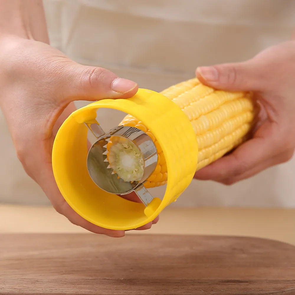 Corn Stripper & Cob Cutter Peeler